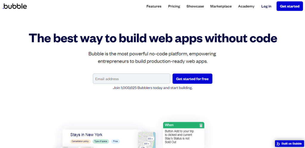 best no code app builder