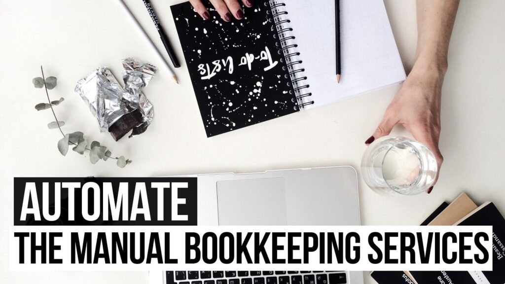 platform to automate the manual bookkeeping services