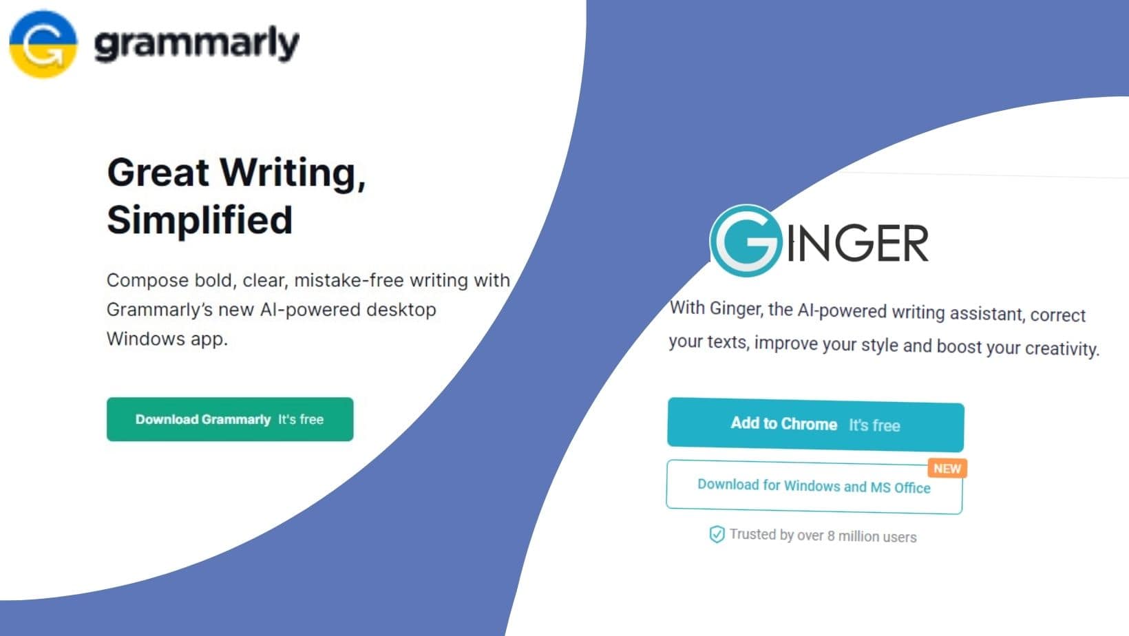 ginger grammarly free download