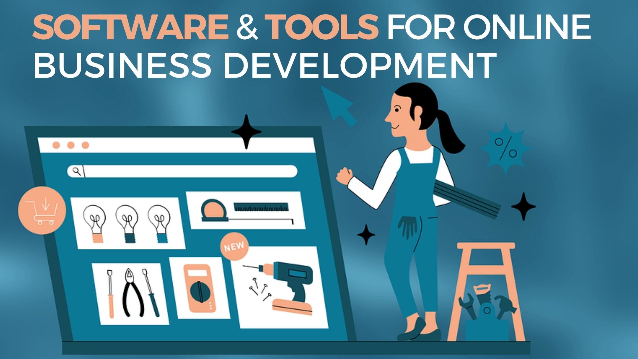 Online Tools for Business What are the best Tools and Software for Online Business Development [2022 Updated]