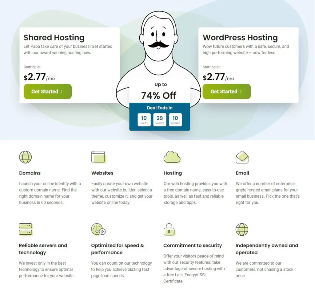 Hostpapa - Best Web Hosting Site for Small Business