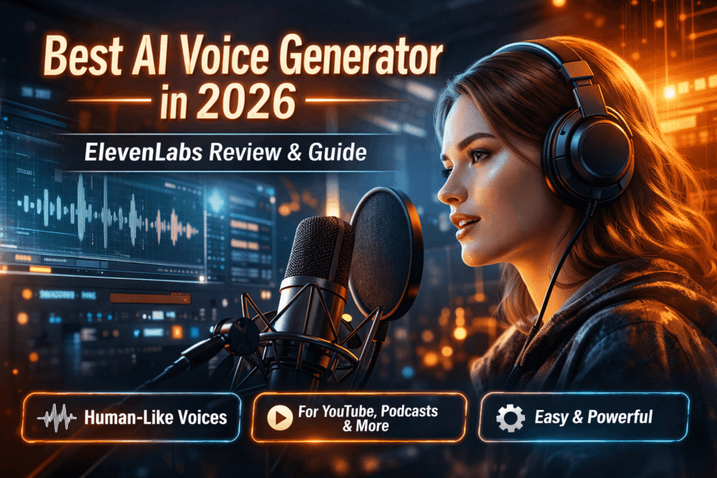 Best AI Voice Generator in 2026: Why ElevenLabs Still Sets the Gold Standard