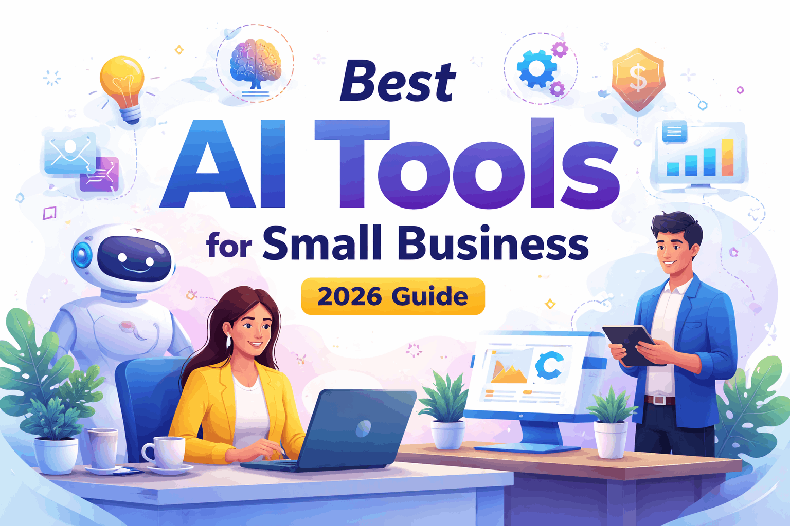 Best AI Tools for Small Business 2026 - Complete Guide
