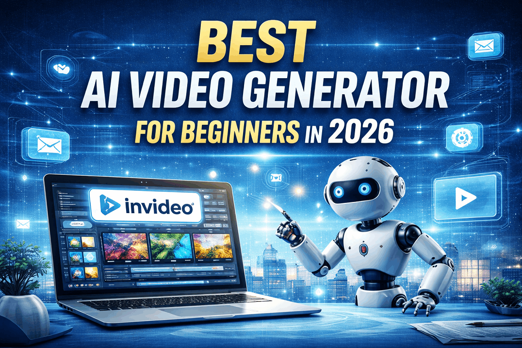 The Best AI Video Generator for Beginners in 2026 (Step-by-Step Guide)