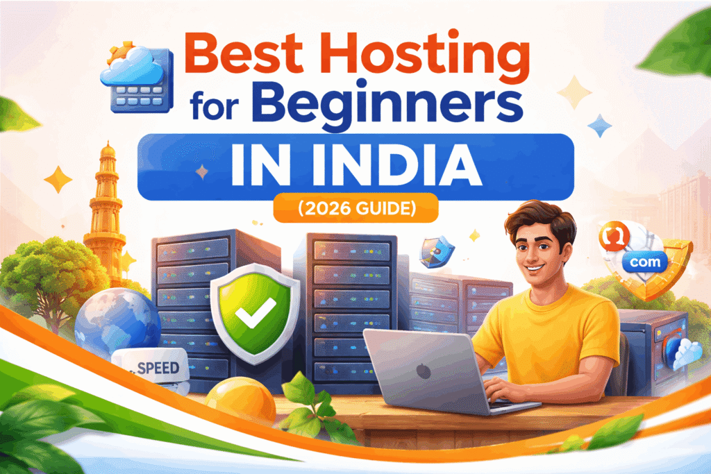 Best Hosting for Beginners in India 2026 Guide