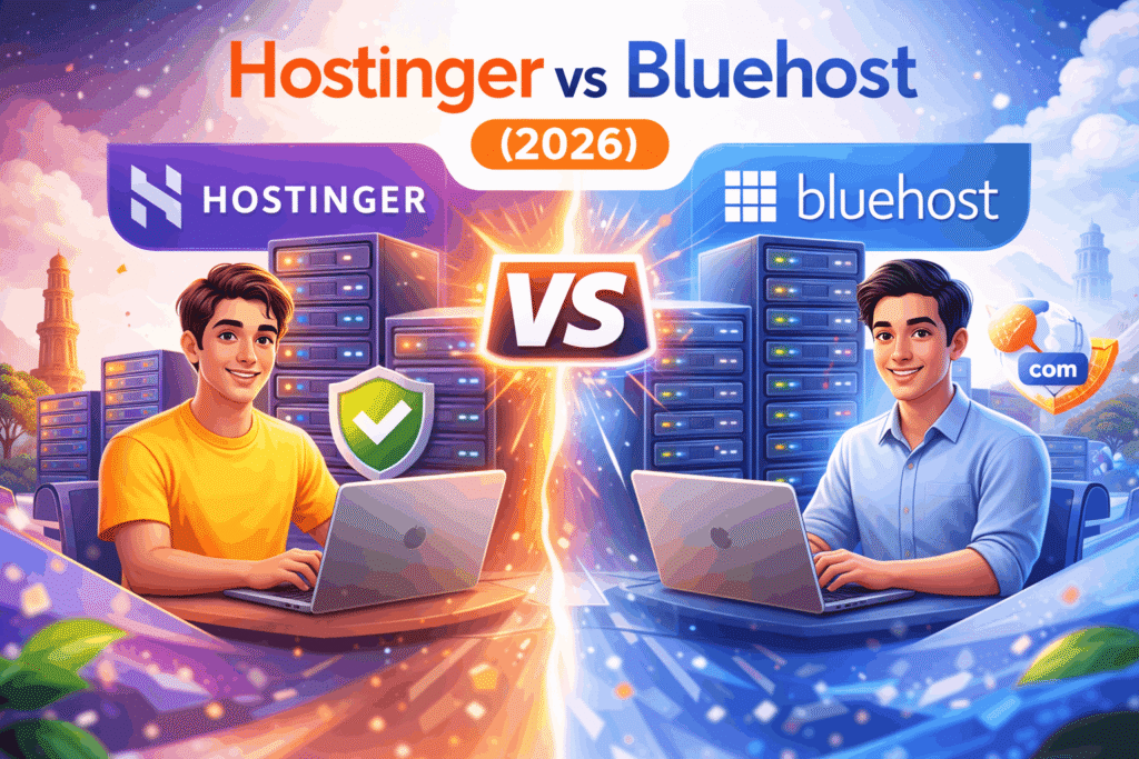 Hostinger vs Bluehost (India 2026): Which is Better for Beginners?