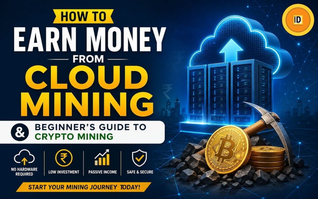 How to earn money from Cloud Mining - crypto mining 2026
