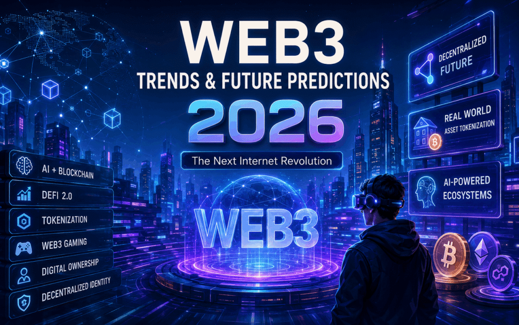 Web3 Trends 2026 and Future Predictions 2026: The Next Internet Revolution Has Already Started