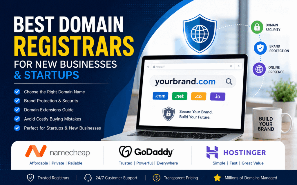 best domain registrar