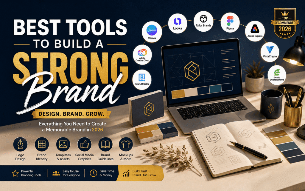 Best Tools to Build a Strong Brand