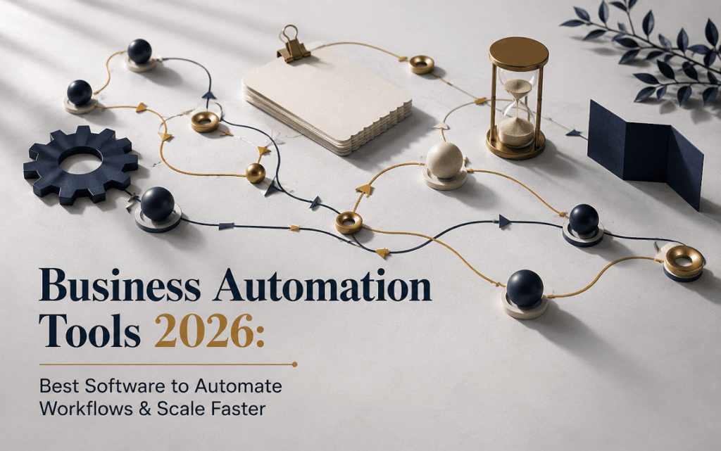 Business Automation Tools 2026: Best Software to Automate Workflows & Scale Faster