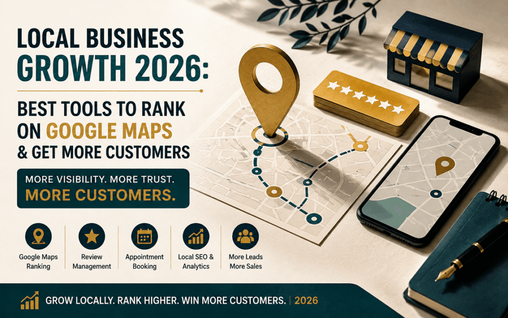 Local Business Growth 2026: Best Local SEO Tools